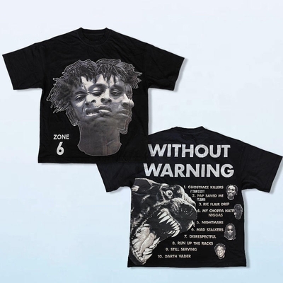 주문 커스텀 Dtg 프린트 힙합 검은색 빈 중량 티셔츠 넥타이 방식으로 짜여 online manufacture