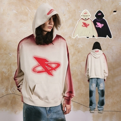 주문 2024 스트리트 웨어 패션 후디 핸드메이드 산화 420gsm 남성과 여성용 스웨터 online manufacture