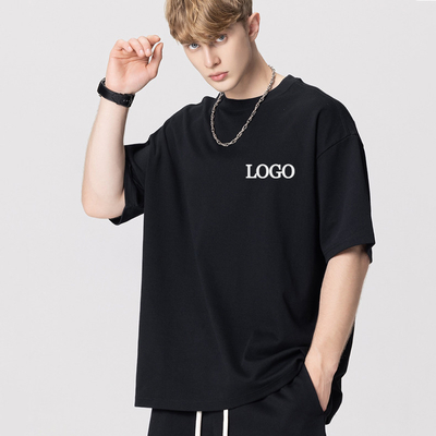 주문 여성 플러스 사이즈 빈 티셔츠 220그램 직물 무게 주문 인쇄 로고 산화 online manufacture