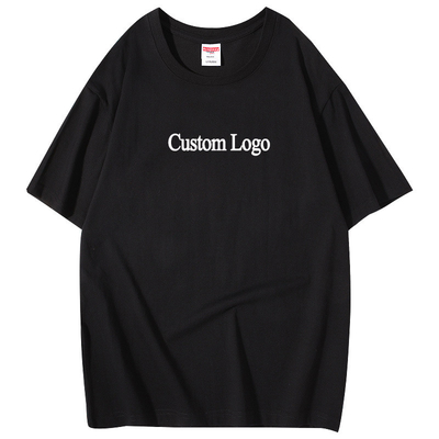 주문 중공 면무늬 티셔츠 260g 티셔츠 개인 레이블 부드러운 둥근 목 엮은 방법 online manufacture