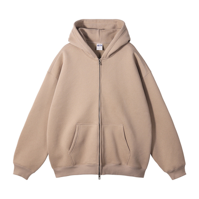 주문 가을 겨울 수레 350G 이중 머리 지퍼 후디 카디건 지퍼 목걸이 스웨이트 online manufacture