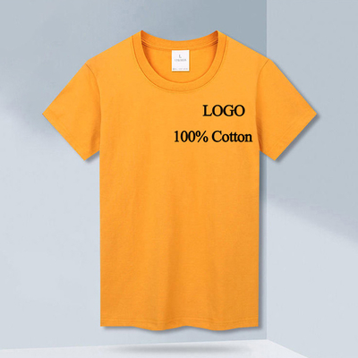 주문 100% 코튼 남성 여성 빈 하얀 티셔츠 유니섹스 캐주얼 평면 티셔츠 정규 장갑 스타일 online manufacture