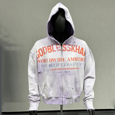 S-6XL 커스텀 사이즈 위안부 후디 100% 면화 프랑스 테리 햇빛이 사라진 산 씻기