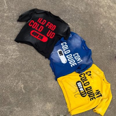 남성용 티셔츠 제조사 맞춤형 산성 워싱 선 페이드 디스트레스드 자수 100% 면 박시 빈티지 크롭 티셔츠