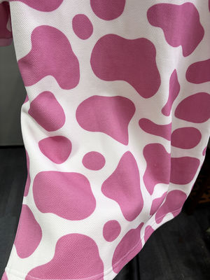 스트리트 웨어 커스텀 브로이더 피크 솜 폴로 칼라 전면 그래픽 인쇄 단袖 대형 폴로 티셔츠 남성용