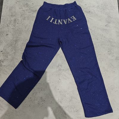 사용자 지정 수건 수직 패치 로고 카모 바지 조트 스트리트 웨어 고품질 원시 햄 빈티지 딘 청바지 남성용